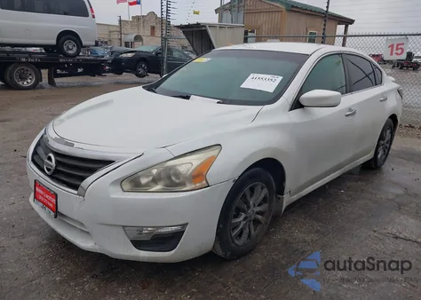 2015 Nissan Altima 2.5 S from USA, damaged, VIN 1N4AL3AP9FN902026